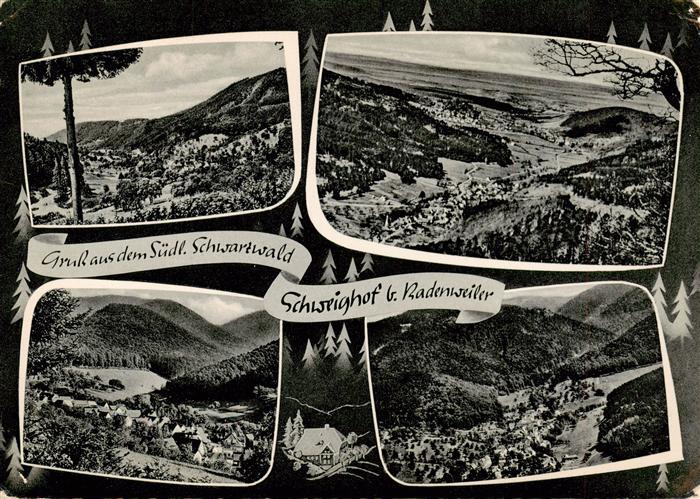 Schweighof Badenweiler Teilansichten