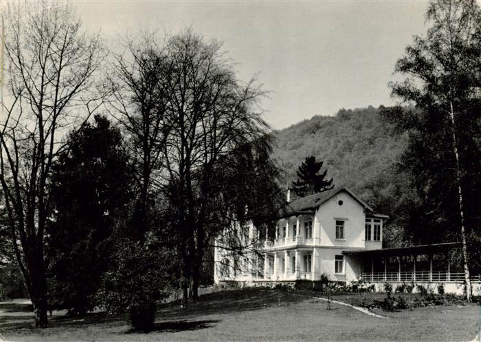 BADENWEILER BW Erholungsheim der BASF