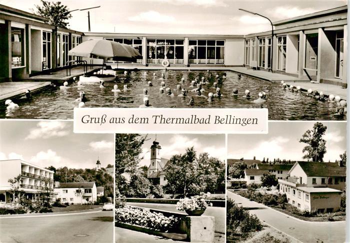 Bad Bellingen Thermalmineralbad Thermalbecken Teilansichten