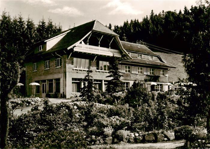 Weg Todtmoos Hotel Pension Weinberghaus