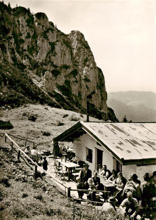 Kampenwand Chiemgau Moeslarn Alm