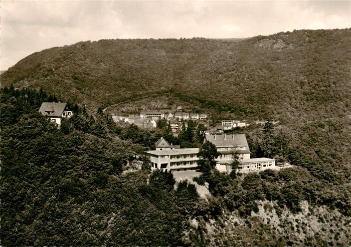 Bad Bertrich Hotel Cafe Marienhoehe Fliegeraufnahme