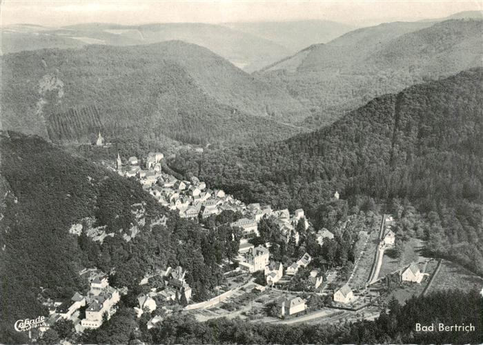Bad Bertrich Fliegeraufnahme