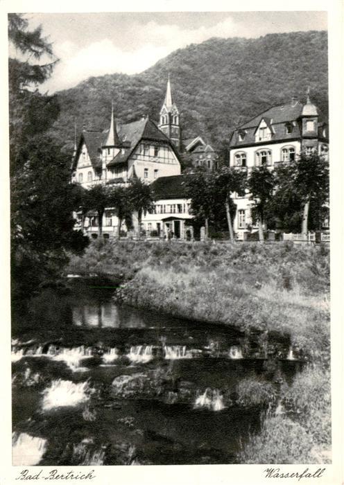 Bad Bertrich Wasserfall