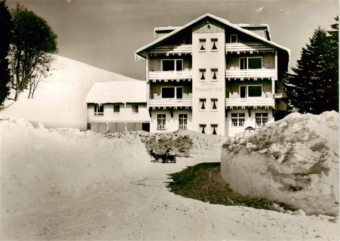 Wieden Schwarzwald Berghotel Wiedener Eck