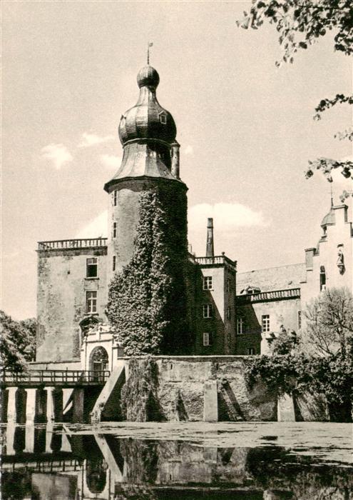 Borken Westfalen Wasserschloss Gemen