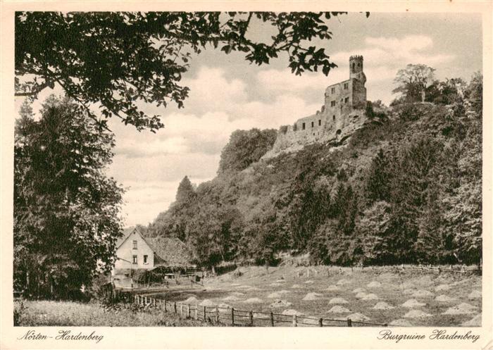 Noerten-Hardenberg Burgruine Hardenberg
