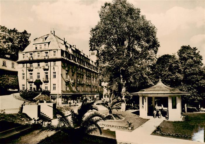 Janske Lazne Johannisbad CZ Sanatorium Horsky Dvur