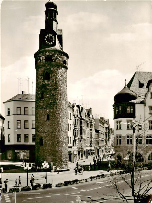 Halle  Saale Leipziger Turm