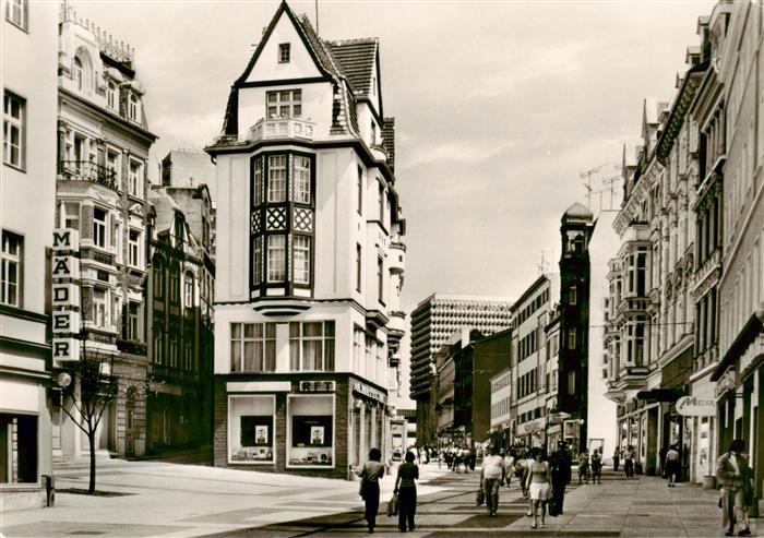 Halle  Saale Klement Gottwald Strasse