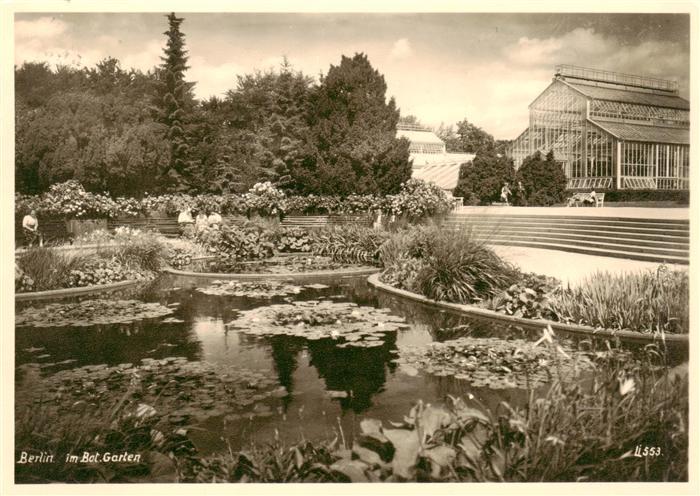 BERLIN  CITY Botanischer Garten