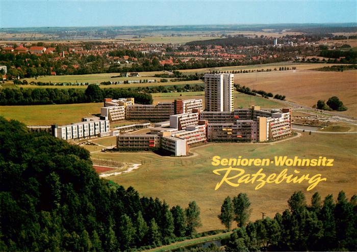 Ratzeburg Schleswig-Holstein Senioren Wohnsitz Fliegeraufnahme