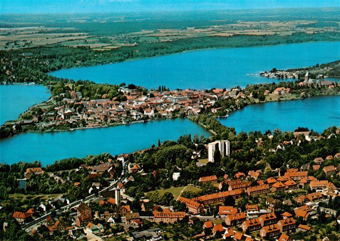 Ratzeburg Schleswig-Holstein Fliegeraufnahme