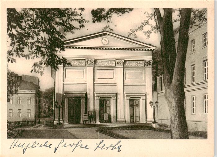 BERLIN  CITY Theater des hauses der Sowjet Kultur