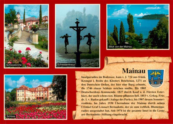 Chronik-AK Mainau Bodensee