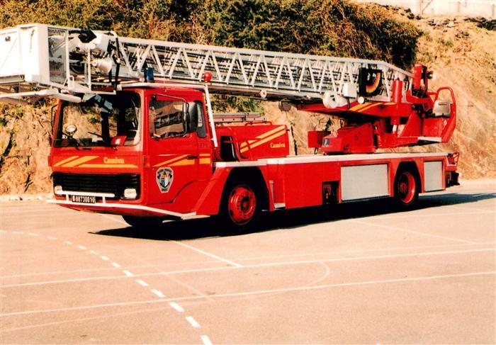 Feuerwehr Fire-Brigade Pompiers Bomberos Sapurs-Pompiers de Brest Finistere Cami