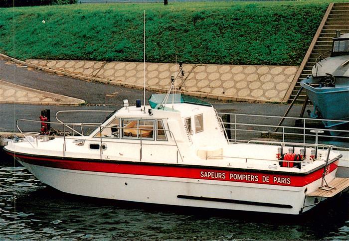 Boote Sapurs-Pompiers de Paris Vedette Type ARCOR 34
