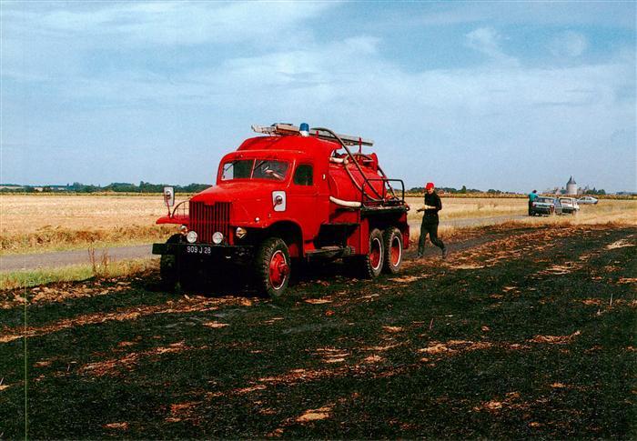Feuerwehr Fire-Brigade Pompiers Bomberos 51 SP La Chapelle du Noyer