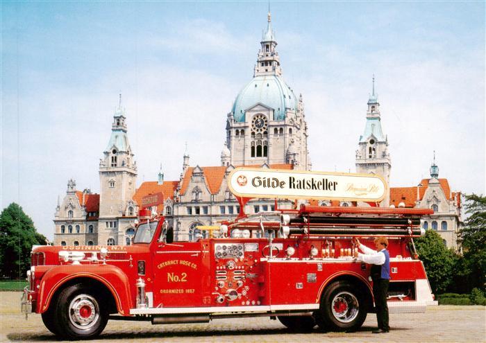 Feuerwehr Fire-Brigade Pompiers Bomberos Gilde Loeschzug New Yorker Feuerwehr