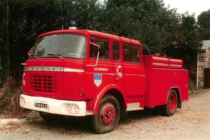 Feuerwehr Fire-Brigade Pompiers Bomberos Nos Sapeurs-Pompiers 22740 Lezardrieux