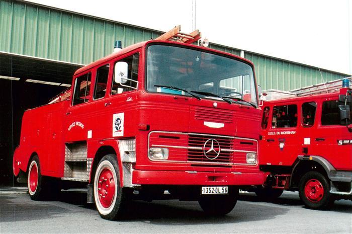 Feuerwehr Fire-Brigade Pompiers Bomberos Nos Sapeurs-Pompiers 56290 Port-Louis F
