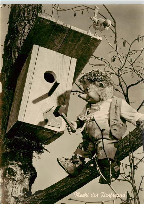Mecki Nr. Nr.39 Mecki der Tierfreund