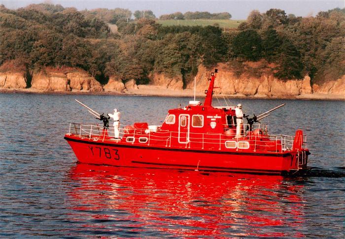 Pompiers Bomberos Feuerwehr Fire-Brigade Finistere VIR Y 783