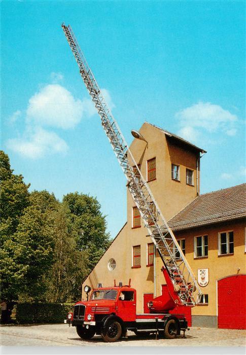 Feuerwehr Fire-Brigade Pompiers Bomberos S 4000-1 DL 25 FFW Templin