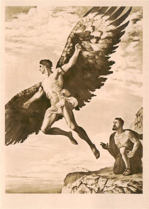 Haus der Deutschen Kunst Verlag HDK Nr. Nr. 505 Herbert Kampf Prometheus Muenche