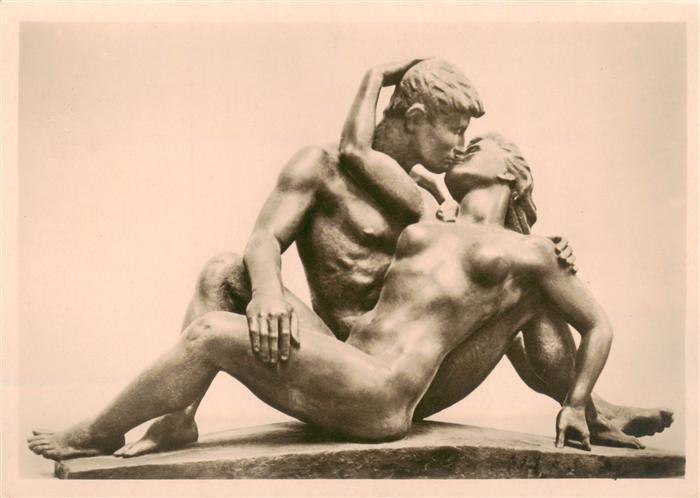 Haus der Deutschen Kunst Verlag HDK Nr. Nr. 451 Anton Grauel Liebende Muenchen
