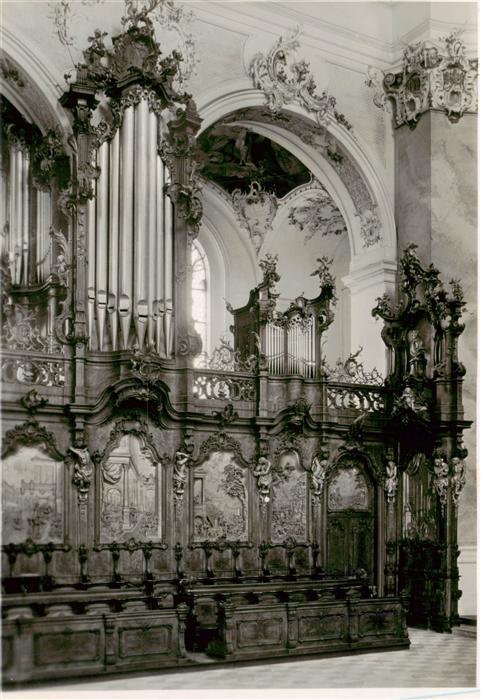 Orgel Kirchenorgel Organ Orgue Basilika Ottobeuren