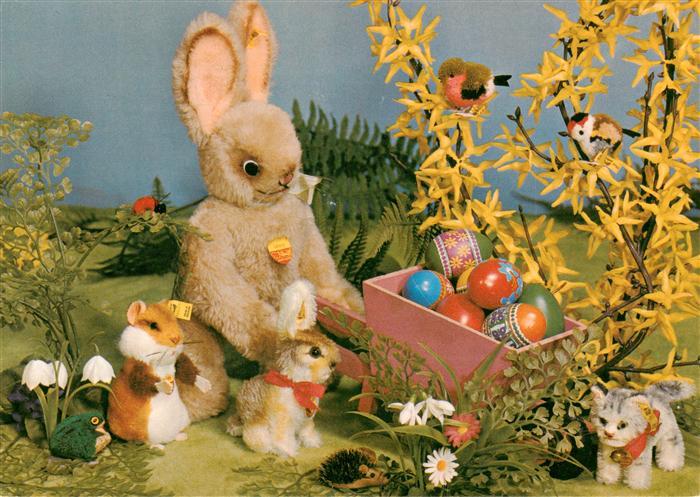Spielzeug Steiff Knopf Im Ohr Hasen Katze Hamster Ostereier