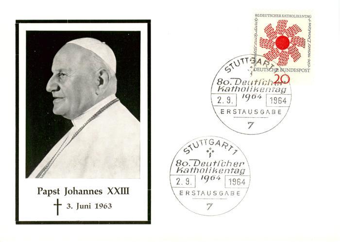 Papst Pope Pape Papst Johannes XXIII