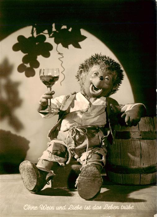 Mecki Nr. Nr.8 Diehl Hoer Zu Ohne Wein und Liebe ist das Leben Truebe!