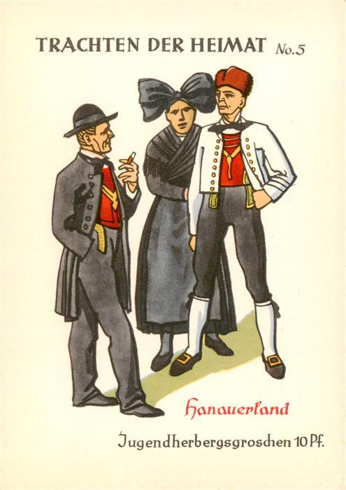 Trachten Hanauland