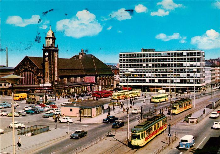 Strassenbahn Tramway-- Hagen i.W. Hauptbahnhof
