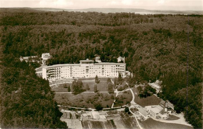 Sandbach  Odenwald Ernst Ludwig Sanatorium Fliegeraufnahme