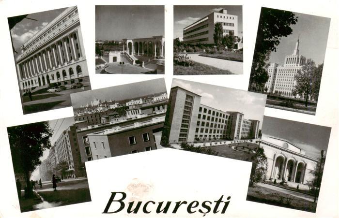 Bucuresti Bukarest Bucaresti RO Teilansichten