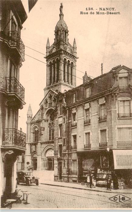 Nancy 54 Rue de Mon Desert