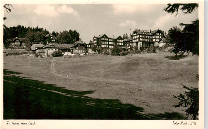 Hundseck Buehl Kurhaus Hundseck