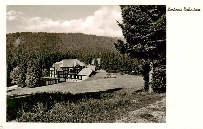 Ruhestein Baiersbronn BW Kurhaus Ruhestein