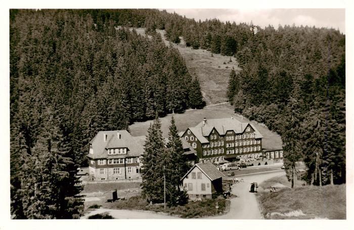 Ruhestein Baiersbronn BW Kurhaus Ruhestein