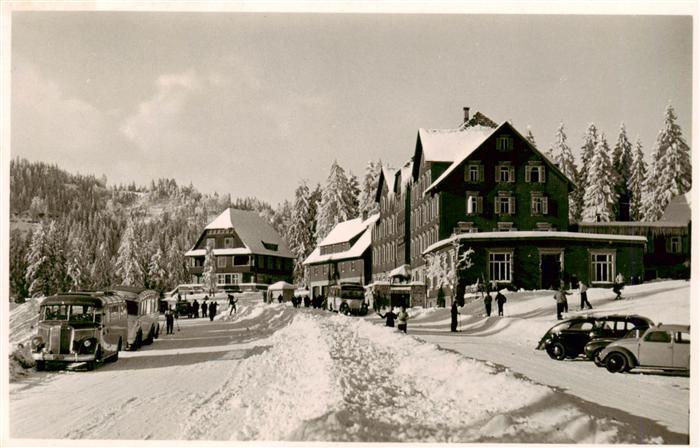 Ruhestein Baiersbronn BW Hotel und Kurhaus Ruhestein