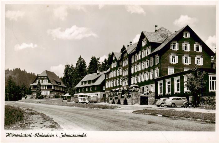 Ruhestein Baiersbronn BW Hotel und Kurhaus Ruhestein