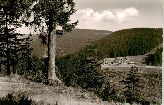 Ruhestein Baiersbronn BW Kurhaus Ruhestein