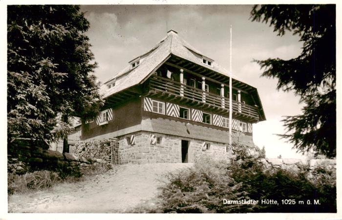 Seebach Ottenhoefen Schwarzwald Darmstaedter Huette