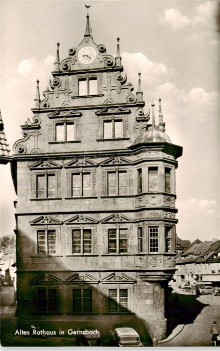 Gernsbach Altes Rathaus