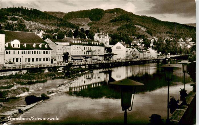 Gernsbach Partie an der Murg