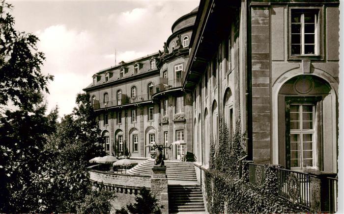 Buehl Baden Kurhaus Schloss Buehlerhoehe