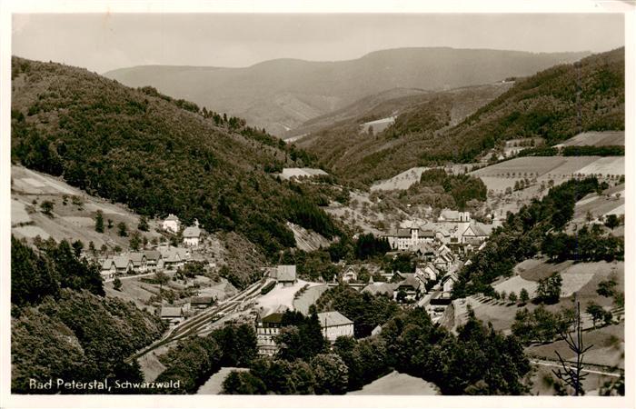 Bad Peterstal-Griesbach Kurhaus Bad Freyersbach Panorama